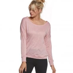 CLOTHING Balance Collection Impulse Yoga Pullover Zephyr