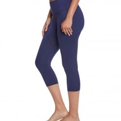 CLOTHING Balance Collection High Waisted Yoga Capris Peacoat