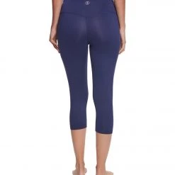 CLOTHING Balance Collection High Waisted Yoga Capris Peacoat