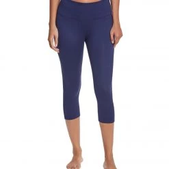 CLOTHING Balance Collection High Waisted Yoga Capris Peacoat