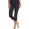 Balance Collection High Waisted Yoga Capris Black CLOTHING