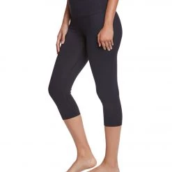 Balance Collection High Waisted Yoga Capris Black CLOTHING