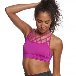 Marika Melody Yoga Sports Bra Magenta Muse CLOTHING