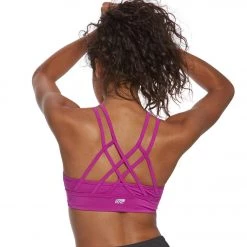 Marika Melody Yoga Sports Bra Magenta Muse CLOTHING