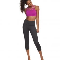 Marika Melody Yoga Sports Bra Magenta Muse CLOTHING