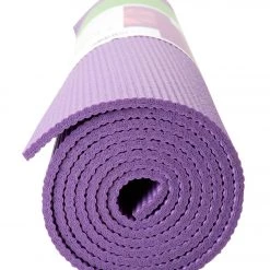 Gaiam Reversible Dandelion Roar Printed Yoga Mat 68