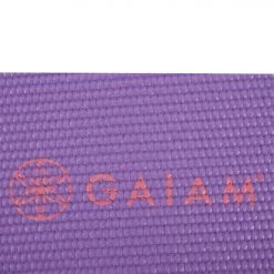 Gaiam Reversible Dandelion Roar Printed Yoga Mat 68