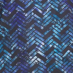 Marika Remix Singlet Yoga Tank Top Blue Danube Water Glass