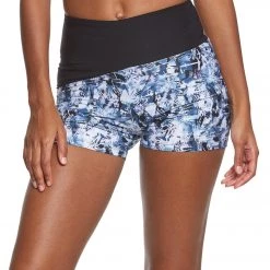 Marika Lunar Yoga Shorts Starry Night CLOTHING
