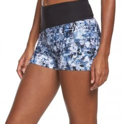 Marika Lunar Yoga Shorts Starry Night CLOTHING