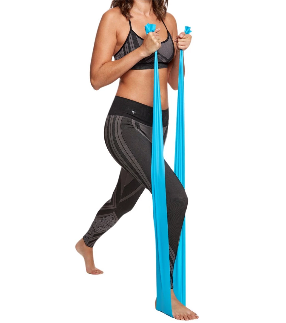 YOGA MATS & PROPS Sporti TPE Elastic Band Medium Blue 6 YOGA MATS & PROPS Sporti TPE Elastic Band Medium Blue