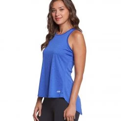 Marika Intrigue Singlet Yoga Tank Top Heather Blue Beaute CLOTHING 10 Marika Intrigue Singlet Yoga Tank Top Heather Blue Beaute CLOTHING