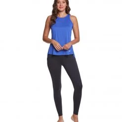 Marika Intrigue Singlet Yoga Tank Top Heather Blue Beaute CLOTHING 11 Marika Intrigue Singlet Yoga Tank Top Heather Blue Beaute CLOTHING