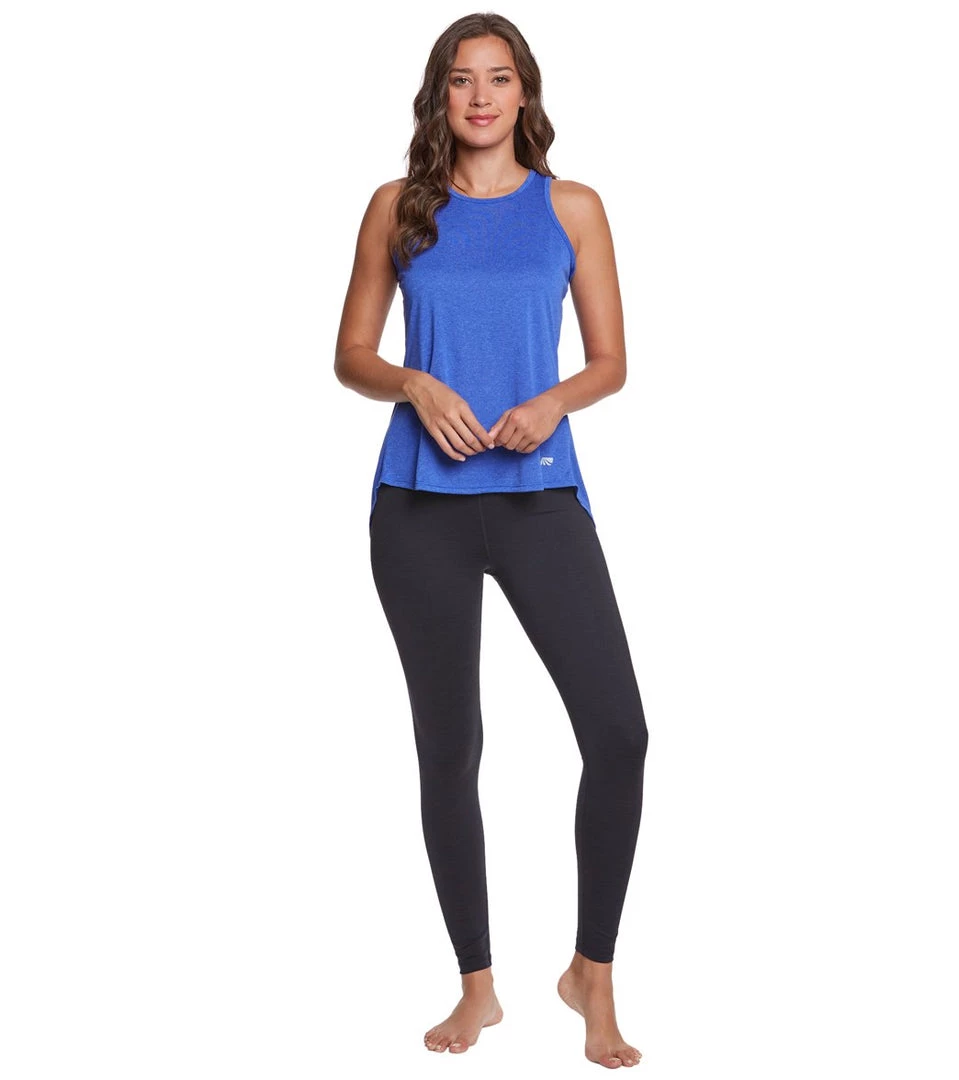 Marika Intrigue Singlet Yoga Tank Top Heather Blue Beaute CLOTHING 6 Marika Intrigue Singlet Yoga Tank Top Heather Blue Beaute CLOTHING