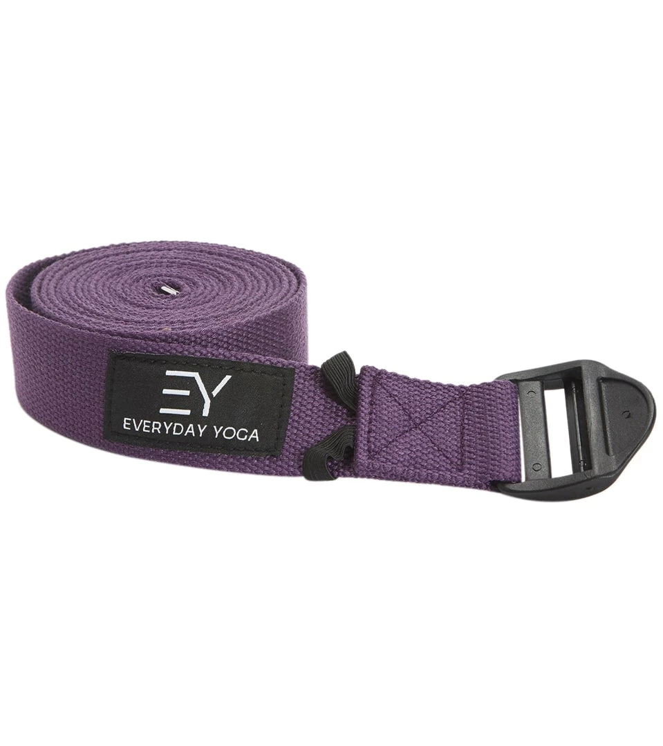 Everyday Yoga 6 Foot Cinch Strap 3 Everyday Yoga 6 Foot Cinch Strap
