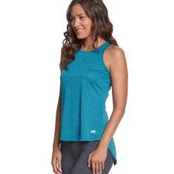 Marika Intrigue Singlet Yoga Tank Top Heather Sea Me 10 Marika Intrigue Singlet Yoga Tank Top Heather Sea Me