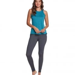Marika Intrigue Singlet Yoga Tank Top Heather Sea Me 11 Marika Intrigue Singlet Yoga Tank Top Heather Sea Me