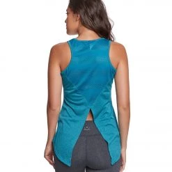 Marika Intrigue Singlet Yoga Tank Top Heather Sea Me 13 Marika Intrigue Singlet Yoga Tank Top Heather Sea Me