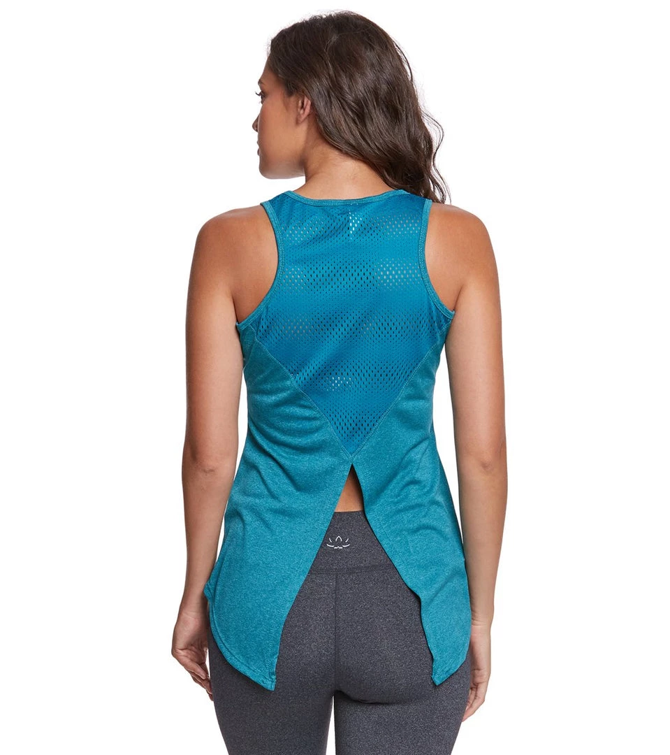 Marika Intrigue Singlet Yoga Tank Top Heather Sea Me 8 Marika Intrigue Singlet Yoga Tank Top Heather Sea Me