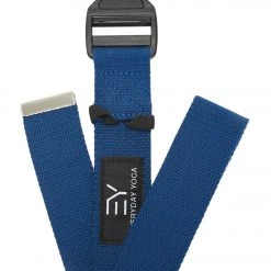 YOGA MATS & PROPS Everyday Yoga 6 Foot Cinch Strap True Navy