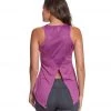 Marika Intrigue Singlet Yoga Tank Top Heather Amethyst