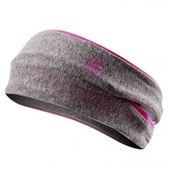 Gaiam Ultra Grip Yoga Headband Grey/Purple ACCESSORIES