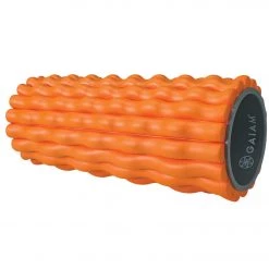 Gaiam Restore Deep Tissue Foam Roller (13" X 6" Diameter) Orange