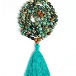 ACCESSORIES Mala Collective I Am Audacious Japa Mala Necklace