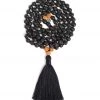 ACCESSORIES Mala Collective I Am Strong Japa Mala Necklace