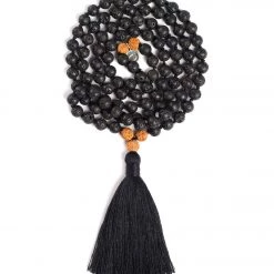 ACCESSORIES Mala Collective I Am Strong Japa Mala Necklace