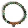 ACCESSORIES Mala Collective I Am Audacious Yoga Bracelet African Turquoise