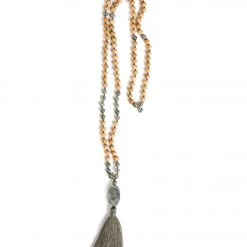 ACCESSORIES Mala Collective Mala Balancing Energy Japa Mala Necklace