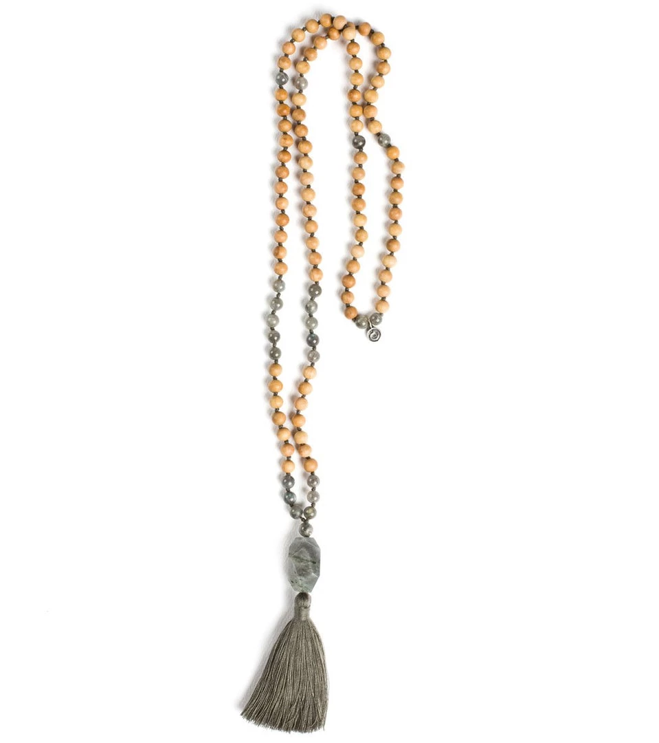 ACCESSORIES Mala Collective Mala Balancing Energy Japa Mala Necklace 3 ACCESSORIES Mala Collective Mala Balancing Energy Japa Mala Necklace
