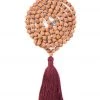 ACCESSORIES Mala Collective Meditate Traditional Japa Mala Necklace