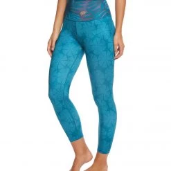 Beyond Yoga Jungalow High Waist Yoga Capris Lux Print CLOTHING