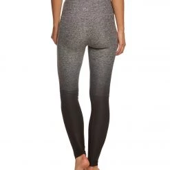 CLOTHING Beyond Yoga Ombre High Waisted Yoga Leggings Black Ombre