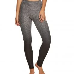 CLOTHING Beyond Yoga Ombre High Waisted Yoga Leggings Black Ombre