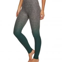 CLOTHING Beyond Yoga Ombre High Waisted Yoga Leggings Woodland Forest Ombre