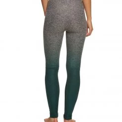 CLOTHING Beyond Yoga Ombre High Waisted Yoga Leggings Woodland Forest Ombre