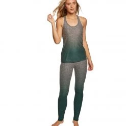CLOTHING Beyond Yoga Ombre High Waisted Yoga Leggings Woodland Forest Ombre
