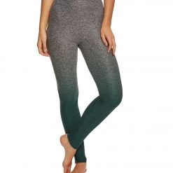 CLOTHING Beyond Yoga Ombre High Waisted Yoga Leggings Woodland Forest Ombre