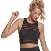 CLOTHING Beyond Yoga Mesh To Impress Yoga Bralette Black