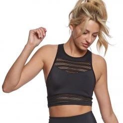 CLOTHING Beyond Yoga Mesh To Impress Yoga Bralette Black