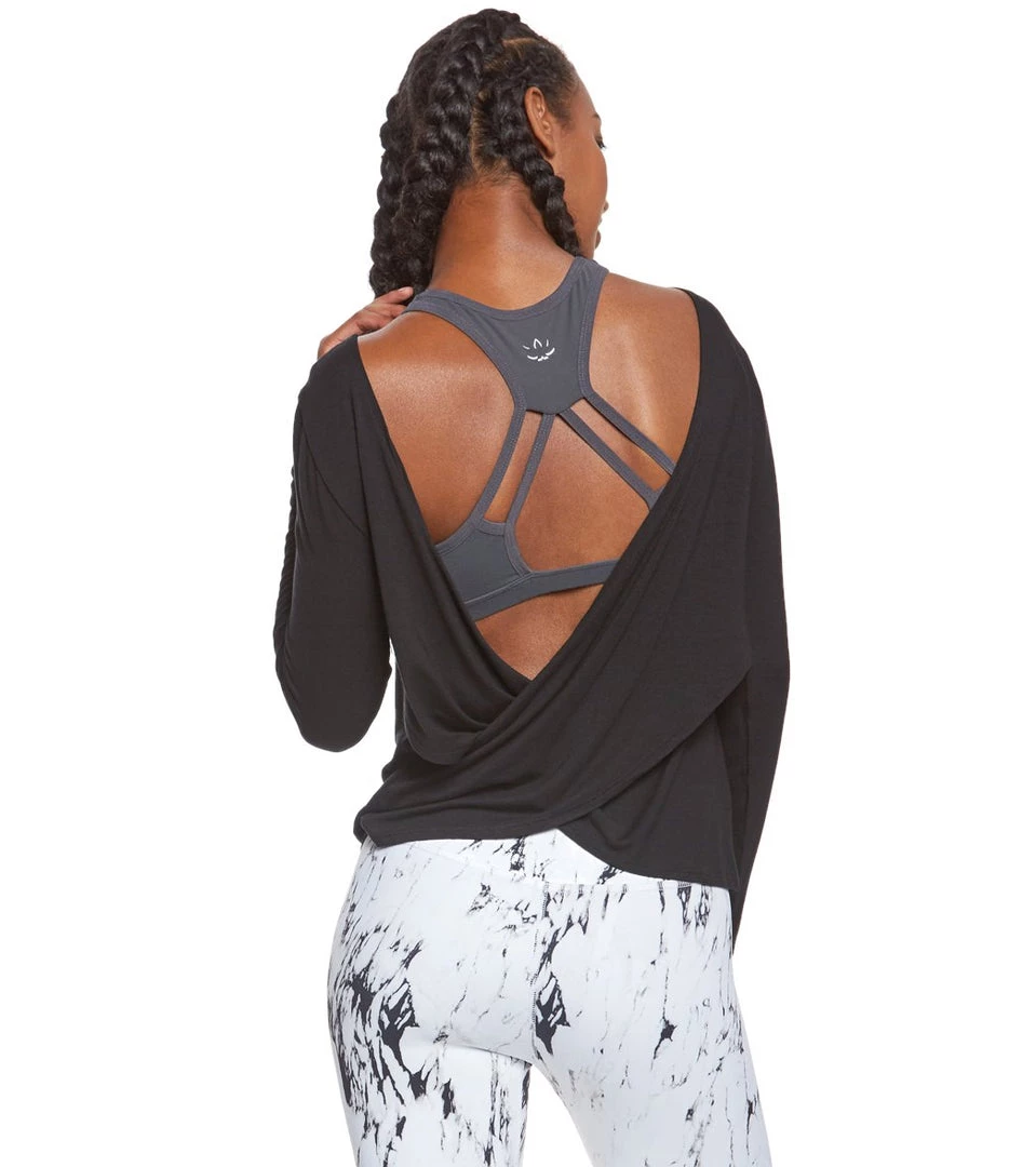 Beyond Yoga Twist Of Fate Yoga Pullover Top 3 Beyond Yoga Twist Of Fate Yoga Pullover Top