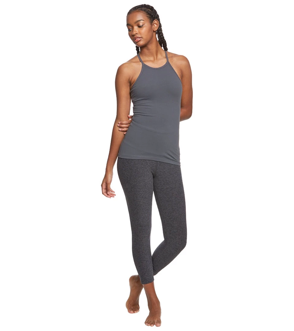 Beyond Yoga Opening Night Yoga Tank Top Gray/Stormy CLOTHING 6 Beyond Yoga Opening Night Yoga Tank Top Gray/Stormy CLOTHING