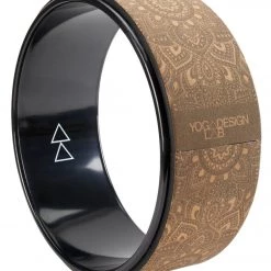 Yoga Design Lab Mandala Yoga Wheel Mandala Black YOGA MATS & PROPS