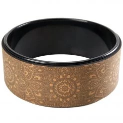 Yoga Design Lab Mandala Yoga Wheel Mandala Black YOGA MATS & PROPS