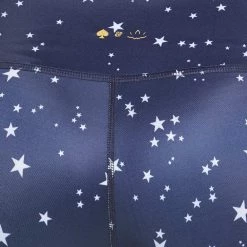 CLOTHING Beyond Yoga Kate Spade Night Sky High Waisted Yoga Capris Night Sky