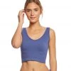 Free People Solid Rib Brami Yoga Crop Top 1 Free People Solid Rib Brami Yoga Crop Top