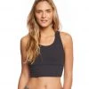 CLOTHING Glyder The One Yoga Crop Top Black